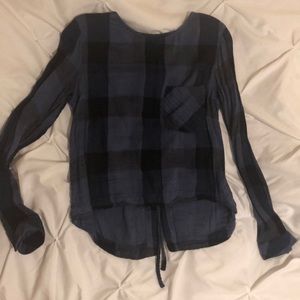 Cloth & Stone Flannel Tunic